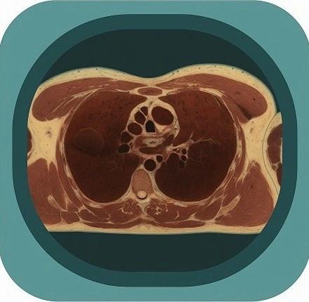 visible body project chest anatomy icon